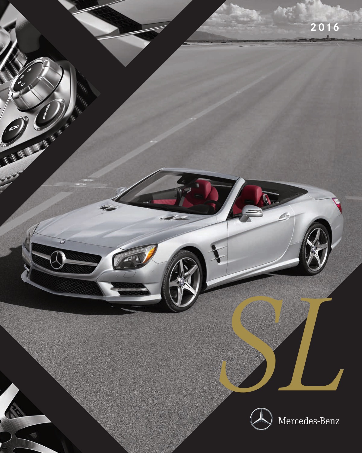 2016 Mercedes-Benz SL Brochure Page 27